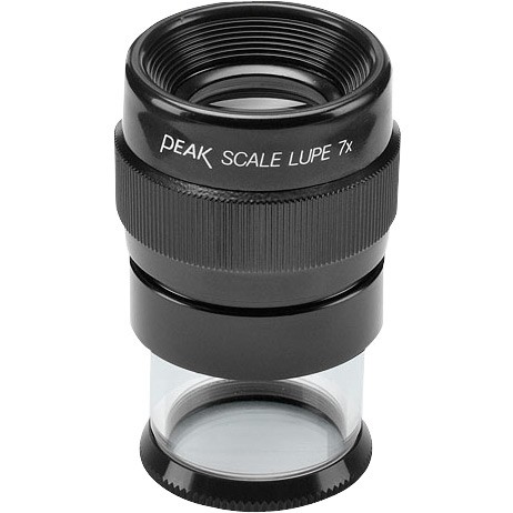 Peak 1975 Scale Loupe 7X