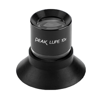 Peak Sucking Loupe 10x