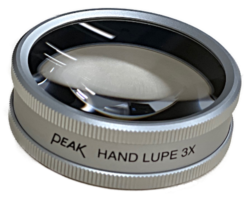 Peak 1997 Hand Loupe 3X