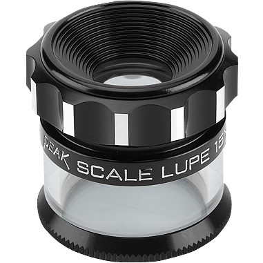 Peak 2016 Scale Loupe 15X