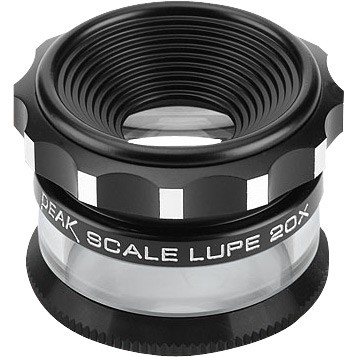 Peak 2055 Scale Loupe 20x