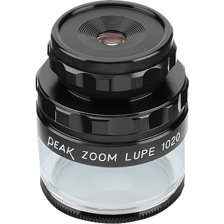 Peak 2066 Zoom Loupe 1020 10x to 20x