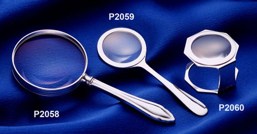 Peak Silver Loupe Series